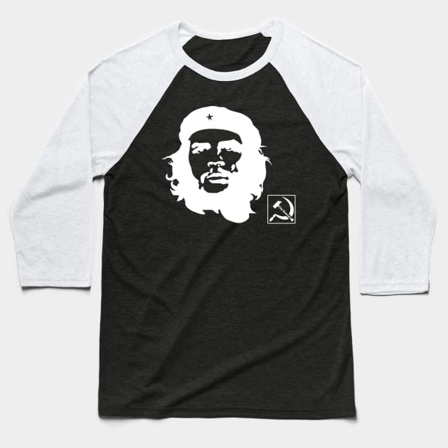 Che Guevara Baseball T-Shirt by YAM